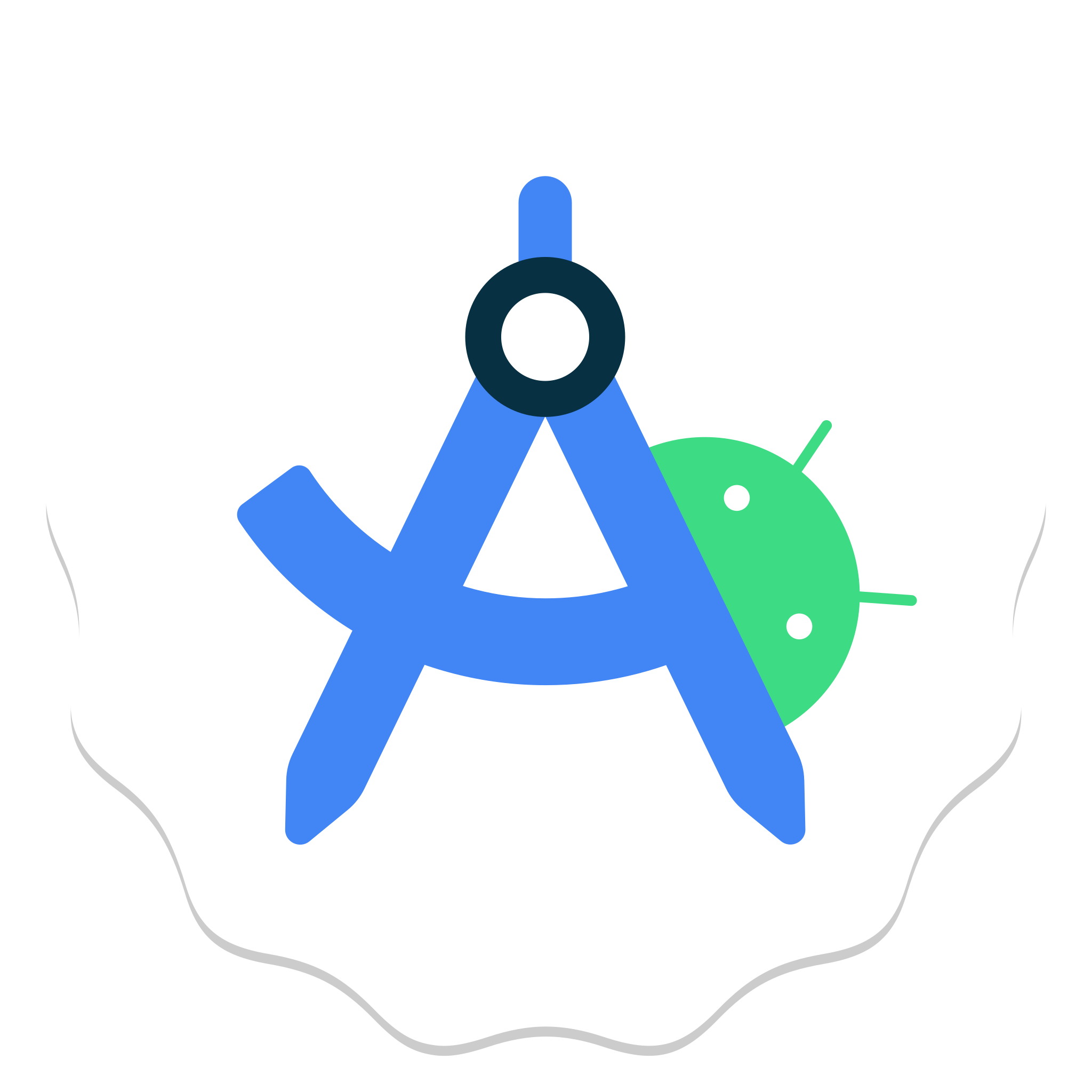 Android Studio logo